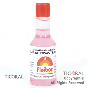 ESENCIA FLEIBOR AGUA DE ROSAS X30CC x 4